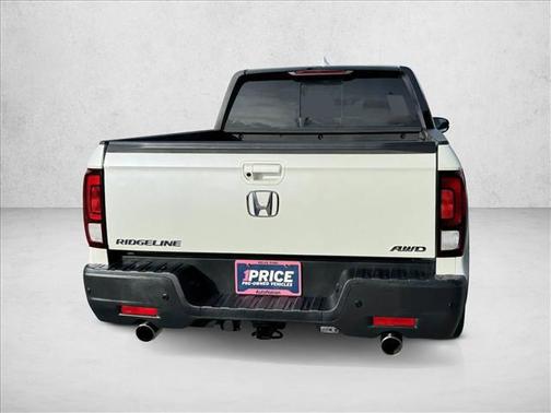 2021 Honda Ridgeline Black