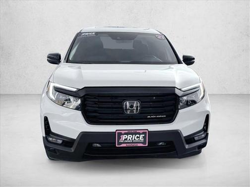 2021 Honda Ridgeline Black