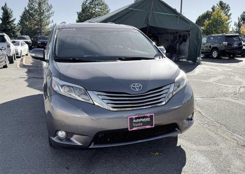 2016 Toyota Sienna Limited