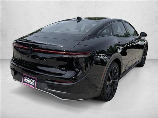 Black 2026 Toyota Crown Nightshade Edition