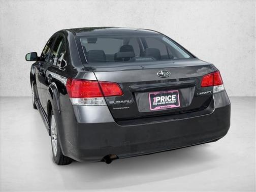 Graphite Gray Metallic 2013 Subaru Legacy Base