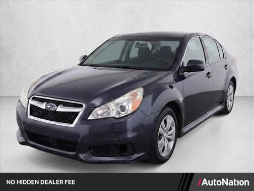Graphite Gray Metallic 2013 Subaru Legacy Base
