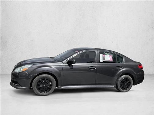 Graphite Gray Metallic 2013 Subaru Legacy Base