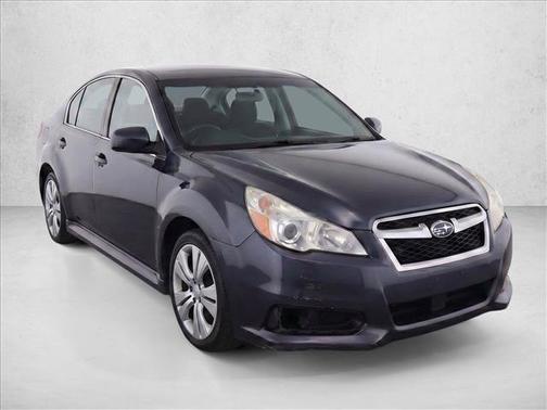 Graphite Gray Metallic 2013 Subaru Legacy Base