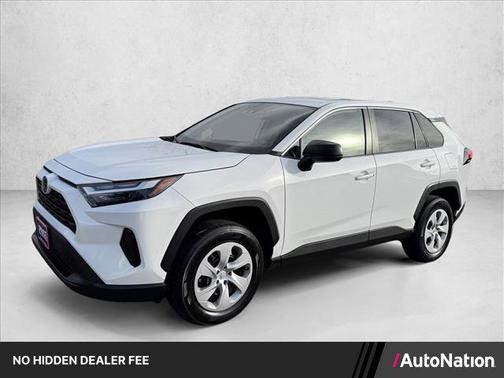 Ice Cap 2024 Toyota RAV4 LE