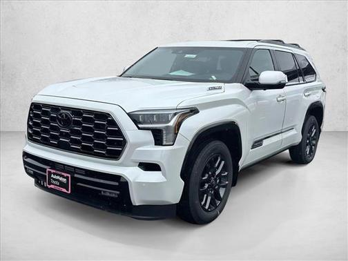 2026 Toyota Sequoia Platinum