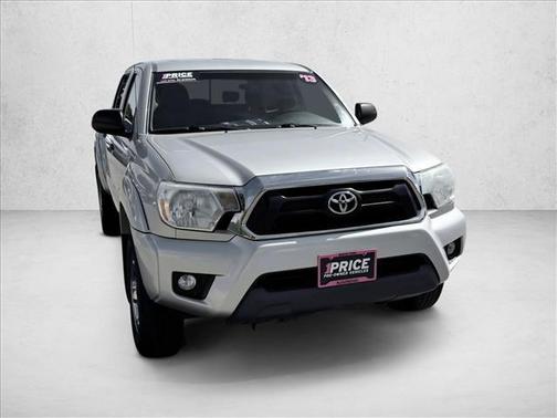 Silver Streak Metallic 2013 Toyota Tacoma Base