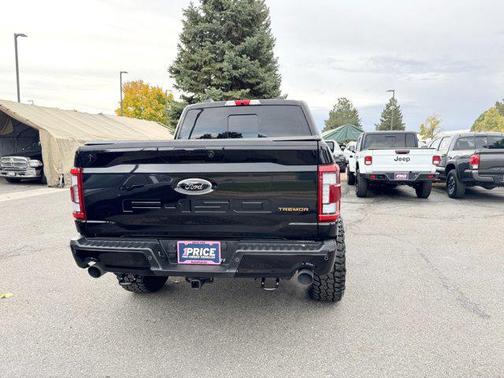 2022 Ford F-150 Tremor