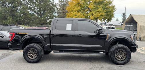 2022 Ford F-150 Tremor