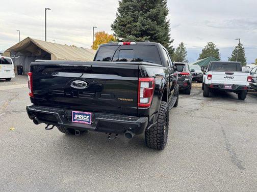 2022 Ford F-150 Tremor