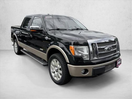 Tuxedo Black Metallic 2012 Ford F-150 King Ranch