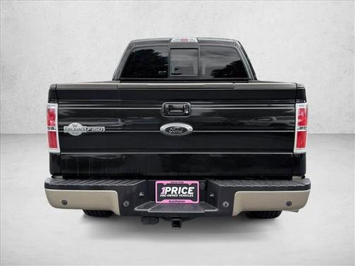 Tuxedo Black Metallic 2012 Ford F-150 King Ranch