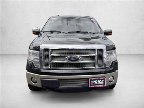 Tuxedo Black Metallic 2012 Ford F-150 King Ranch