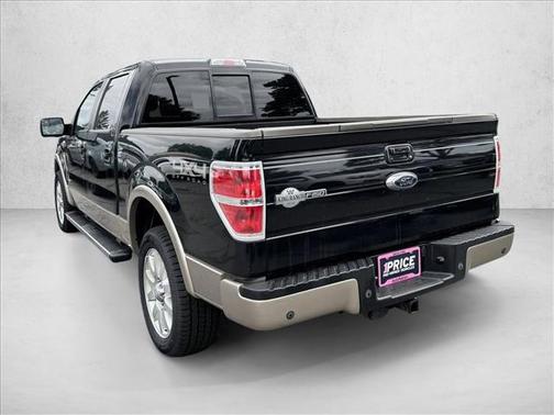 Tuxedo Black Metallic 2012 Ford F-150 King Ranch