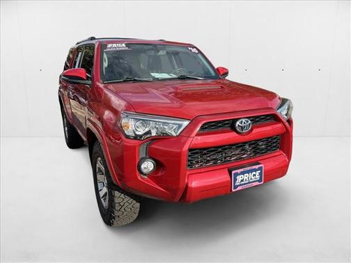 2016 Toyota 4Runner Trail Premium