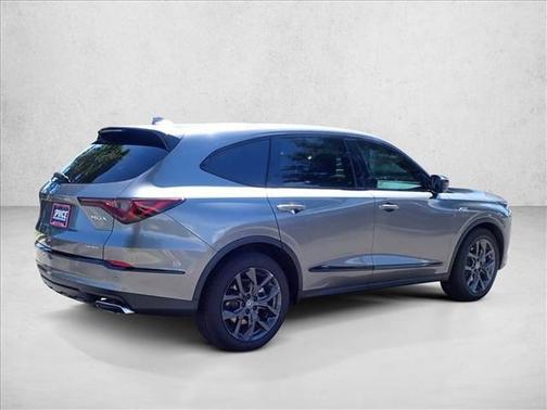 Liquid Carbon Metallic 2022 Acura MDX A-Spec Package