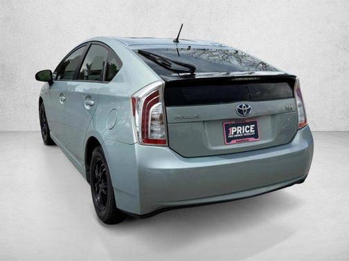 Sea Glass Pearl 2013 Toyota Prius Two