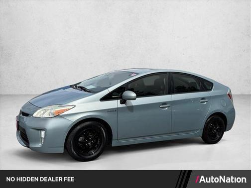 Sea Glass Pearl 2013 Toyota Prius Two