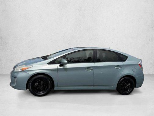 Sea Glass Pearl 2013 Toyota Prius Two
