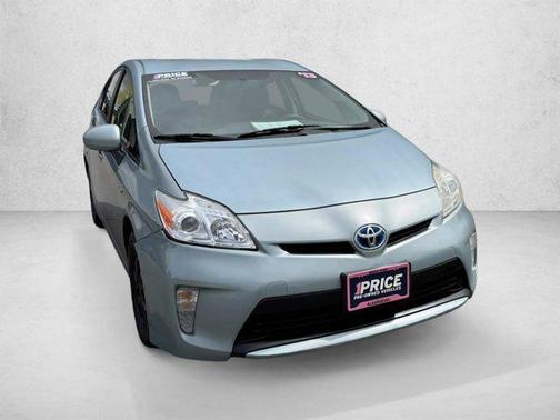 Sea Glass Pearl 2013 Toyota Prius Two