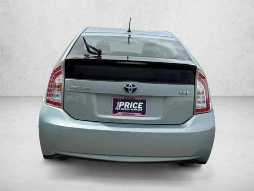 Sea Glass Pearl 2013 Toyota Prius Two