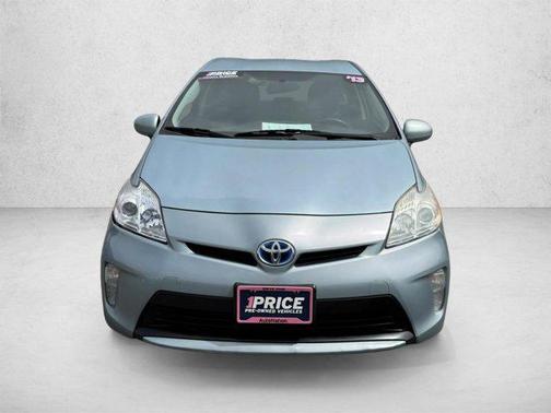 Sea Glass Pearl 2013 Toyota Prius Two