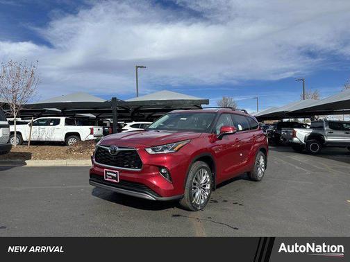 2026 Toyota Highlander Platinum