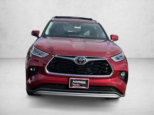 2026 Toyota Highlander Platinum