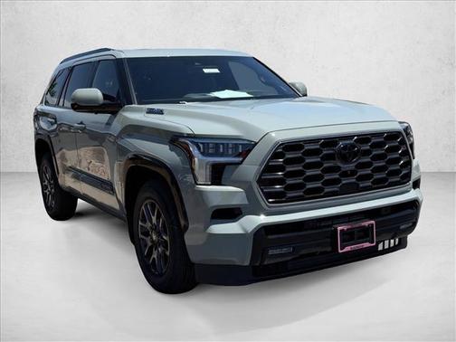 Lunar Rock 2026 Toyota Sequoia Platinum