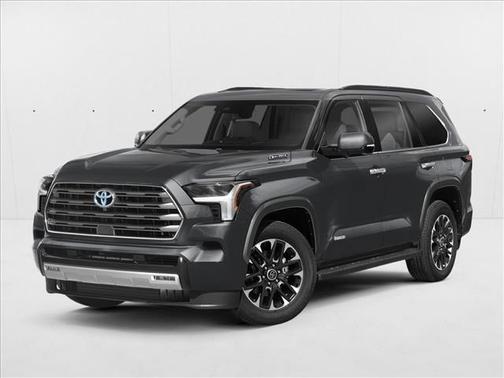 Magnetic Gray Metallic 2026 Toyota Sequoia Limited
