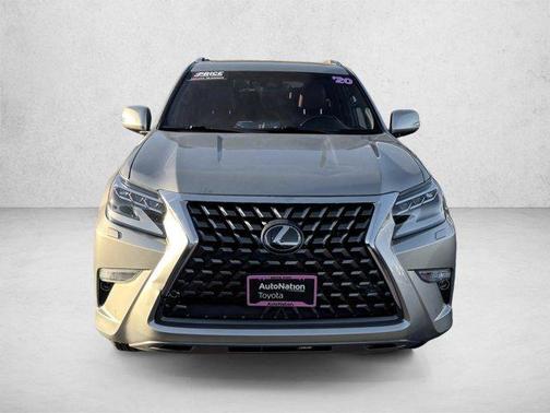 Atomic Silver 2020 Lexus GX 460 Premium