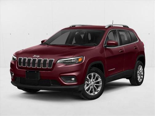 Velvet Red Pearlcoat 2020 Jeep Cherokee Latitude