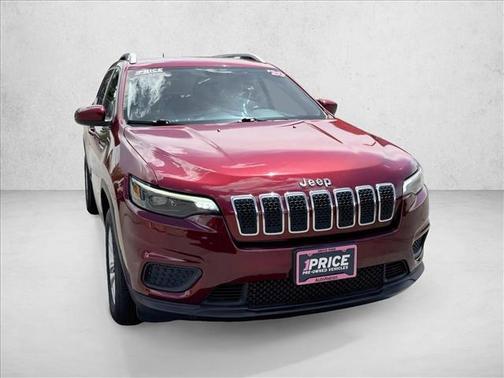 Velvet Red Pearlcoat 2020 Jeep Cherokee Latitude