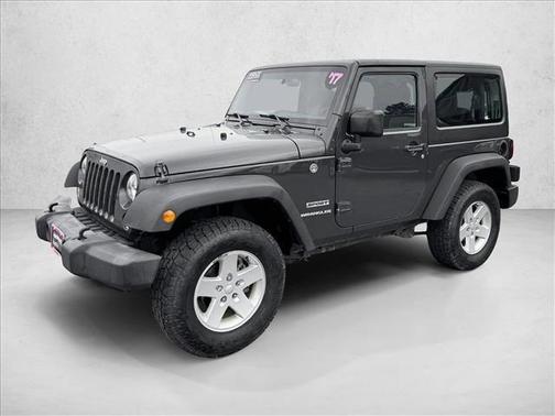 2017 Jeep Wrangler Sport