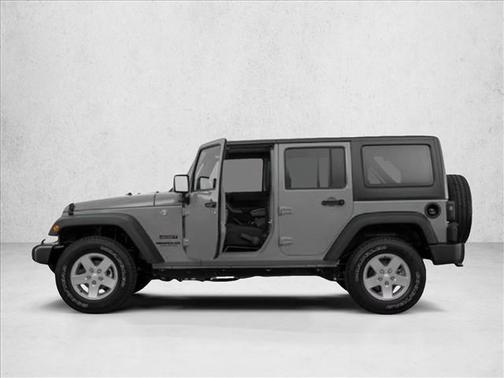 2017 Jeep Wrangler Sport