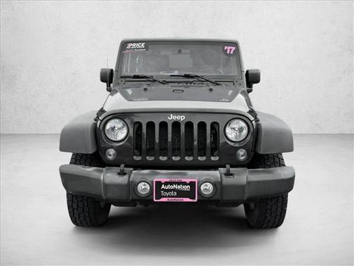 2017 Jeep Wrangler Sport