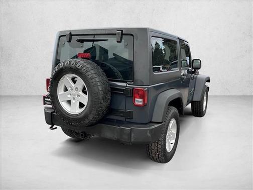2017 Jeep Wrangler Sport