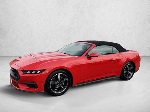 Race Red 2024 Ford Mustang EcoBoost Premium