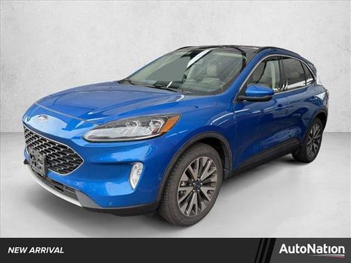 2020 Ford Escape Titanium