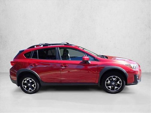 Venetian Red Pearl 2018 Subaru Crosstrek 2.0i Premium