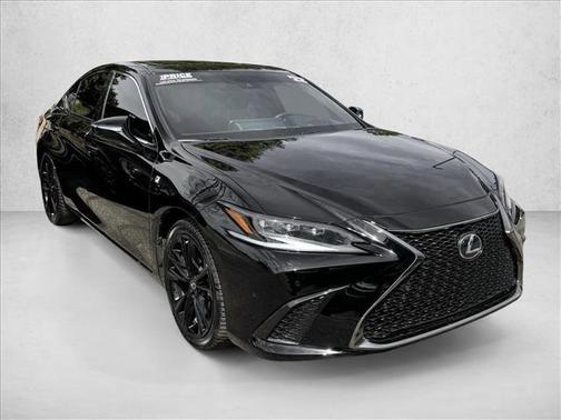 Obsidian 2022 Lexus ES 350 F Sport