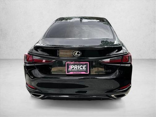 Obsidian 2022 Lexus ES 350 F Sport