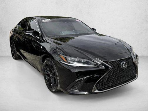 Obsidian 2022 Lexus ES 350 F Sport