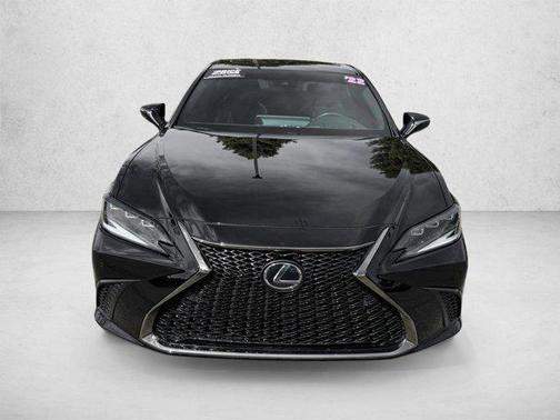 Obsidian 2022 Lexus ES 350 F Sport