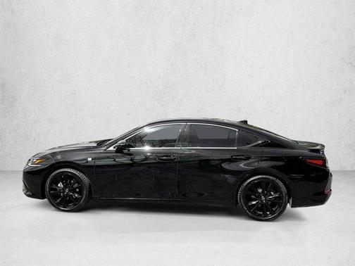 Obsidian 2022 Lexus ES 350 F Sport