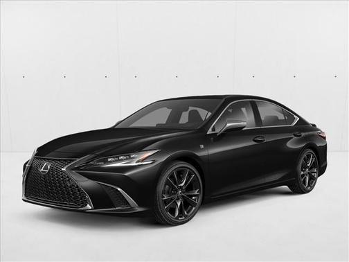 Obsidian 2022 Lexus ES 350 F Sport
