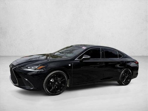 Obsidian 2022 Lexus ES 350 F Sport