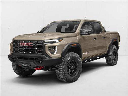 Desert Sand Metallic 2024 GMC Canyon Elevation