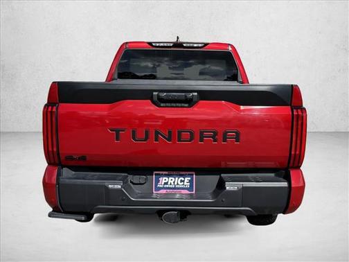 Supersonic Red 2025 Toyota Tundra SR5