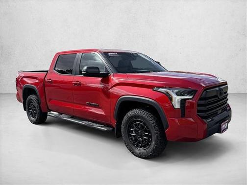 Supersonic Red 2025 Toyota Tundra SR5